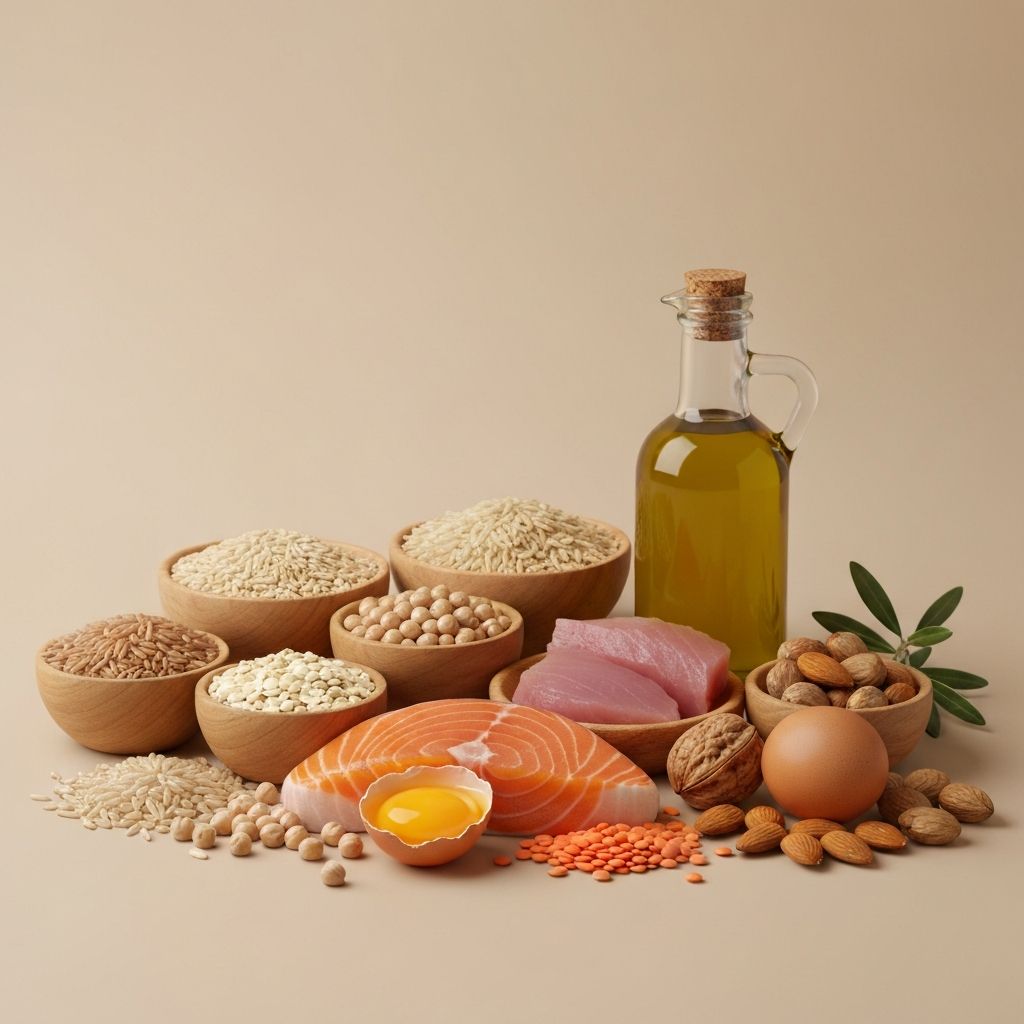 Macronutrient food sources