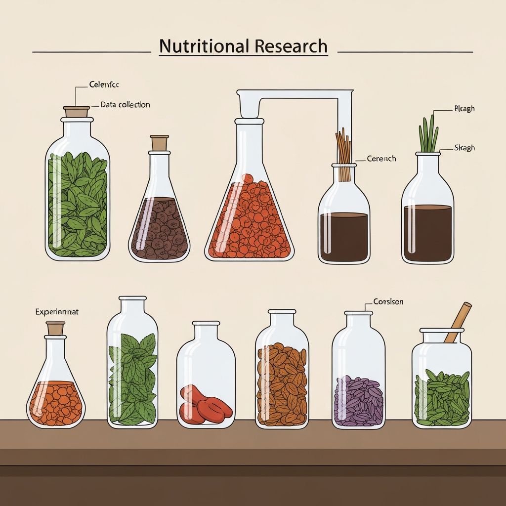 Scientific nutrition research